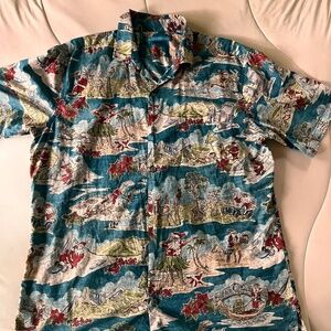 Vintage Tori Richards Aloha Shirt